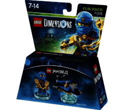 LEGO DIMENSIONS Ninjago Jay Fun Pack